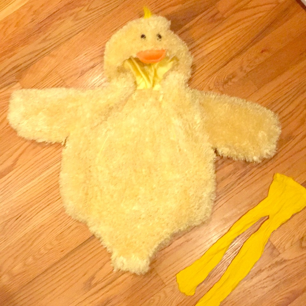 Baby Duck Halloween Costume